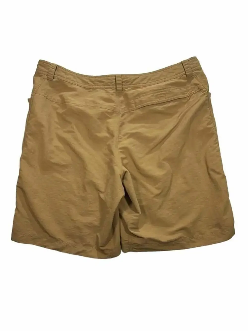 The North Face Hiking Shorts Khaki Brown Outdoor Walking